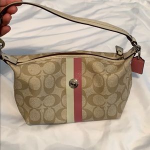 Small coach bag